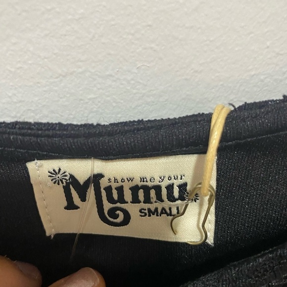 💫NWT Show me your mumu black lace dress - Picture 5 of 6